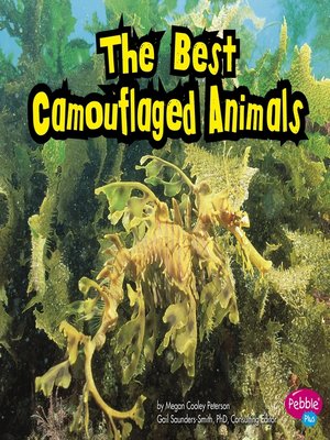 cover image of The Best Camouflaged Animals